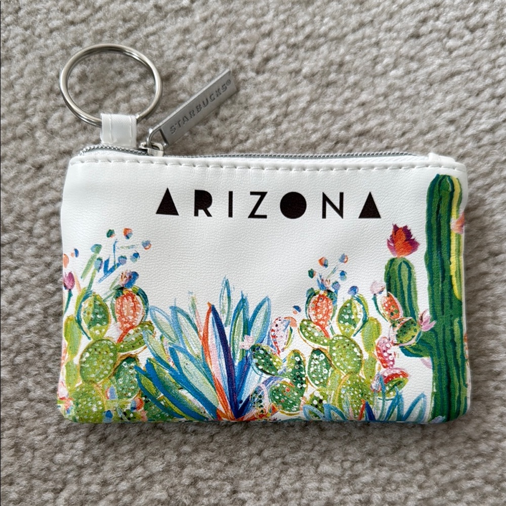 Starbucks Arizona Keychain Pouch